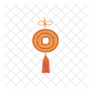 Gold Chinese Vector Icon