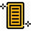 Gold Bar Precious Icon