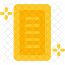 Gold Bar Precious Icon