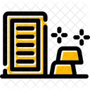 Gold Bars Precious Icon