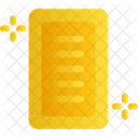 Gold Bar Precious Icon