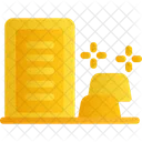 Gold Bars Precious Icon