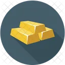 Gold Cash Biscuit Icon