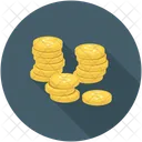 Gold Coin Cash Icon