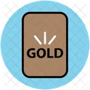 Gold Bar Trade Icon