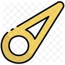 Gold Esoteric Symbol Icon