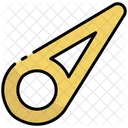 Gold Esoteric Symbol Icône