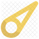 Gold Esoteric Symbol Icon