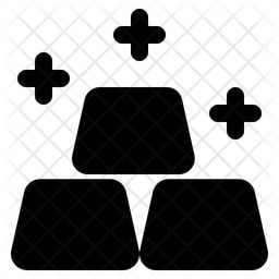 Gold Icon - Download in Glyph Style