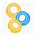 Gold Coin Falling Icon