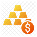 Gold Finance Money Icon