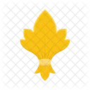 Gold acanthus  Icon