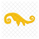 Gold Acanthus Icon