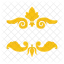 Gold Acanthus Icon