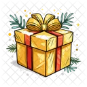 Gold And Silver Accentsv Icon
