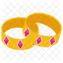 Goldene Armreifen  Symbol