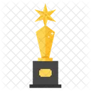 Gold Award Gold Trophy Award Icon