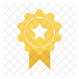 Gold Star Badge Design Assets – IconScout