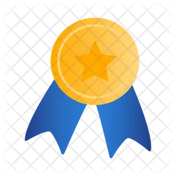 Gold badge  Icon