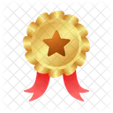 Gold Badge Icon