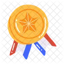 Gold badge  Icon