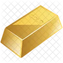 Gold Finance Bar Icon
