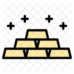 Gold bar  Icon