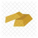 Gold Bar Bullion Wealth Icon