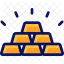 Gold Bar Gold Gold Ingots Icon