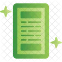 Gold Bar Bar Batang Icon