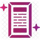 Gold Bar Bar Batang Icon