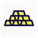Gold Bar  Icon