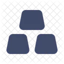 Gold Bar  Icon