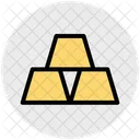 Gold Bar  Icon