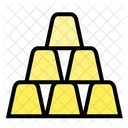 Gold Bar  Icon