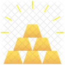 Gold Bar  Icon