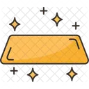 Gold Bar  Icon