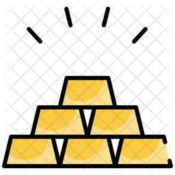 Gold bars  Icon