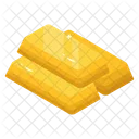 Gold Bars Icon