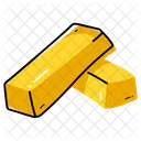 Gold Bars  Icon