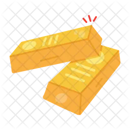 Gold Bars  Icon