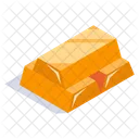 Gold Ingots Bars Icon