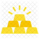 Gold Bars Icon