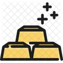 Gold bars  Icon