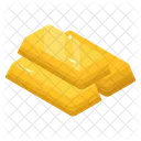 Gold Bars  Icon
