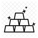 Bars Brilliant Carats Icon