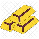 Gold Biscuit  Icon