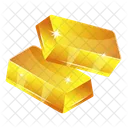 Asset Gold Gold Bars Icon