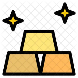 Gold Biscuits  Icon