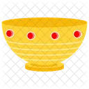 Gold Bowl Icon